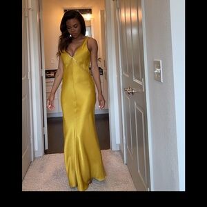 NEW Zara Gold dress